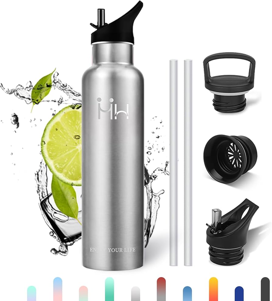 Amazon | ASAKA 保温保冷水筒 ステンレス スポーツボトル 1リットル 大